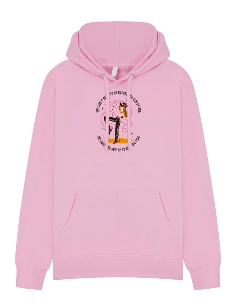 Image of Be gasoline cowgirl