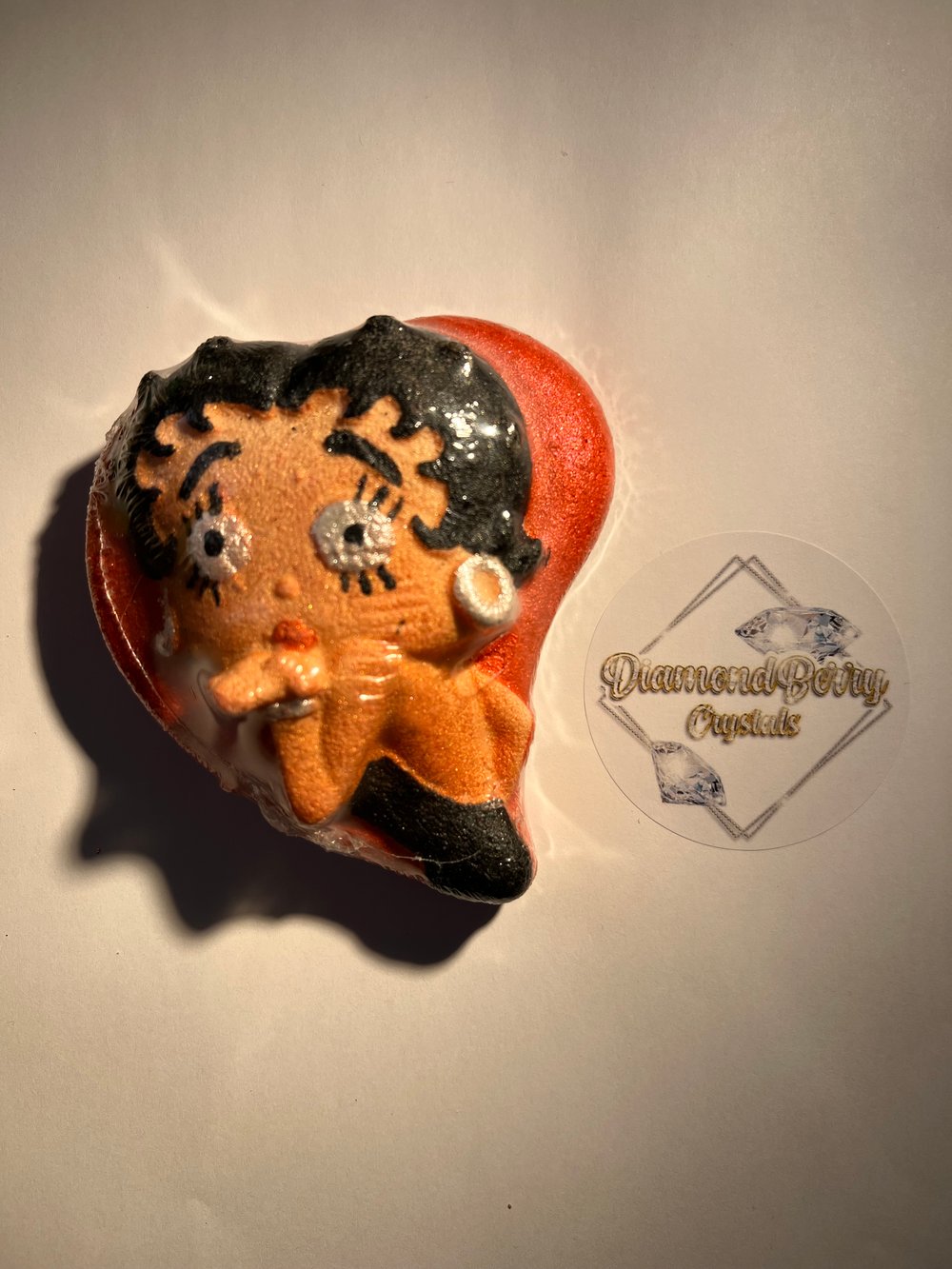 Image of Betty bath bomb
