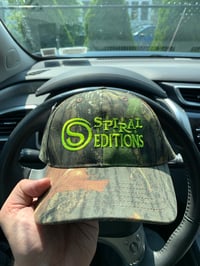 Image 1 of Spirit H’ween Spiral cap 