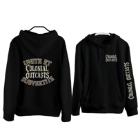 Image 1 of CO Seal - Black Hoodie - Back - PRESALE