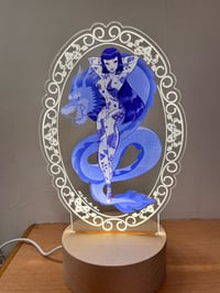 Image 2 of The Porcelain Girl Night Lights