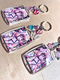 Image of chii + freya keychain