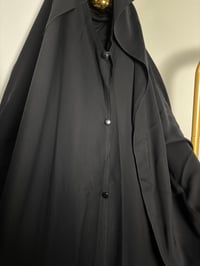 Image 3 of Hawwa Button Cape 