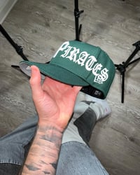 Image 4 of FOREST GREEN PITT PIRATES CUSTOM FITTED