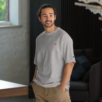 Image 2 of Embroidered Till Death NYC skull and Dagger