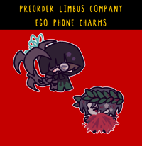 Image 4 of PREORDER | LCB EGO Phone Charms Part 2