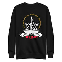 Image 1 of East Side Yacht Club Unisex Premium Sweatshirt (Many Colors)