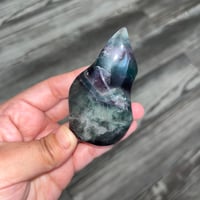 Image 3 of Fluorite Flame A