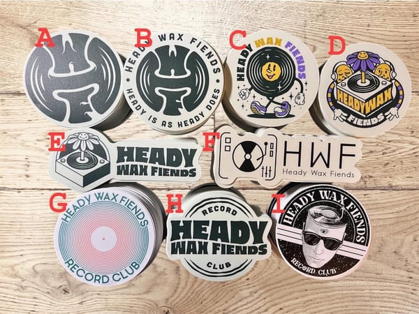 Image of HWF STICKER MADNESS!!