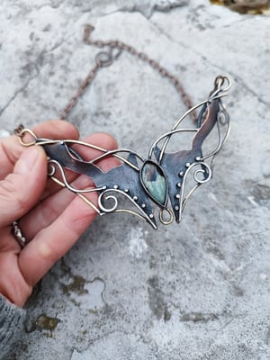 Butterfly necklace 