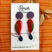 King Parrot Earrings