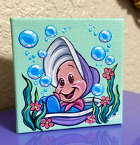 RTS Original Art- 4x4 Oyster Baby