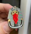 Gangster King Tut Pin