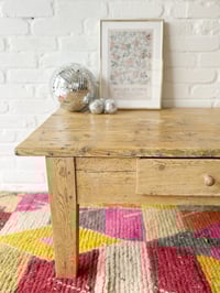 Image 2 of Table basse rustique 