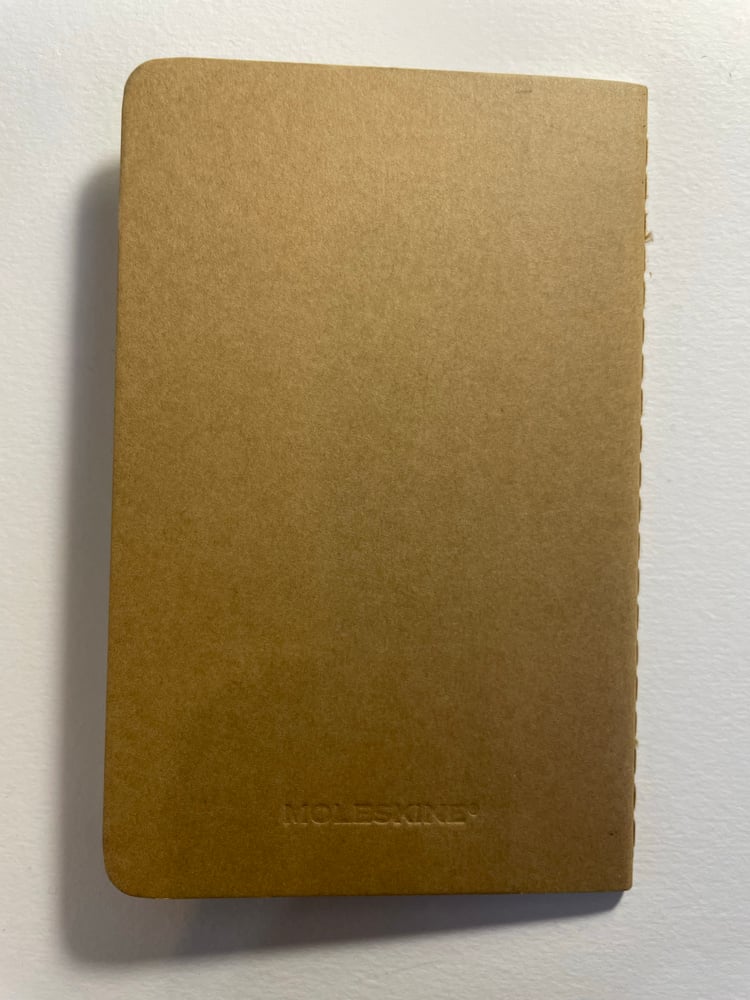 Image of Moleskine #1