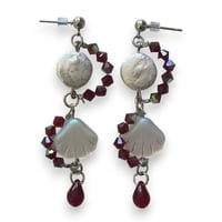 Image 1 of BEADED EARRINGS