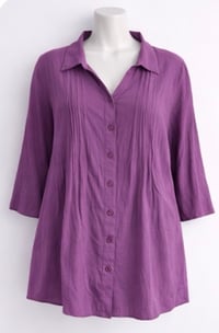 Image 3 of New 1X (22/24) Woman Within Top #876*10