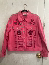 Image 2 of 'Home on the Range' Printed Denim Jacket Oneshot