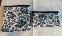 Image 1 of Blue and white 