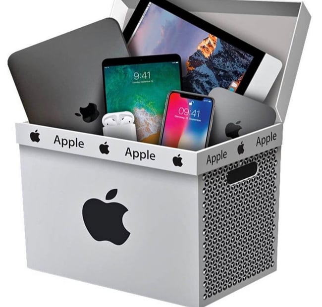 APPLE PRODUCTS ONLY MYSTERY BOX!! TEST YOUR LUCK TODAY! 🎁🔥📦 FREE