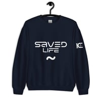 Image 6 of I Can I Am " Saved Life" Unisex Sweatshirt