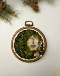 Image 7 of Naturalist Embroidery Ornament
