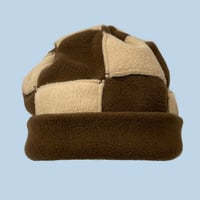 Image 1 of BROWN CHECKERED HAT TUBE
