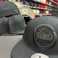Image 2 of Mitchell & Ness Liberty Fitted Blackout 