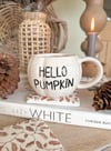 SALE! Hello Pumpkin Mug 
