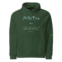 Image 20 of I Can I Am " Faith" Unisex eco raglan hoodie