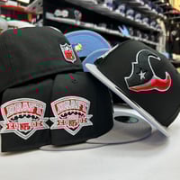 Image 1 of New Era 59Fifty Run It Again Texans 