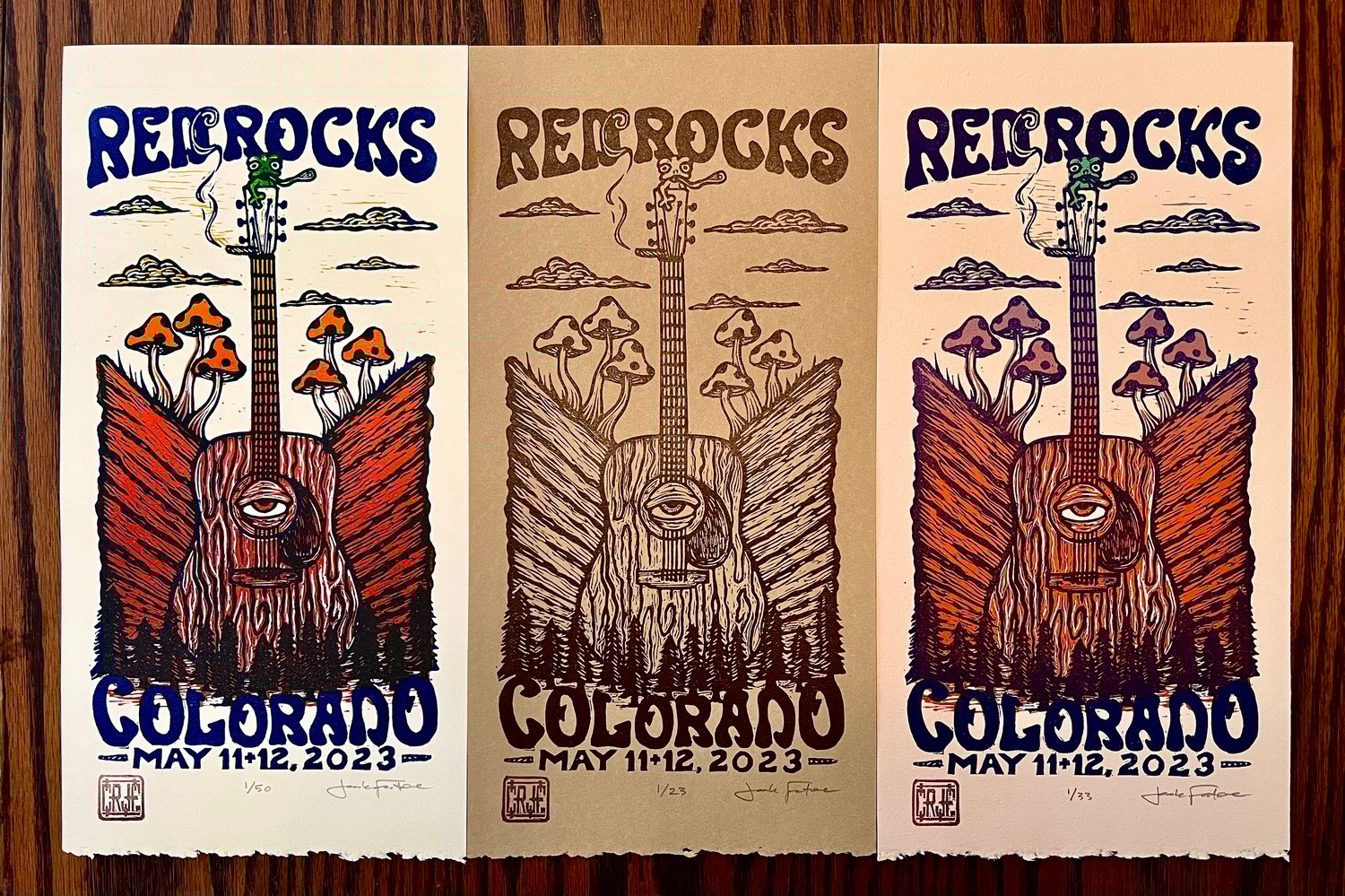 Image of “Up On the Hill” Red Rocks ‘23