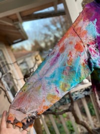 Image 7 of 2XL Disrespect Your Surroundings Tie Dye Hoodie 1