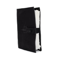 Image 1 of Matte Black Culatta Leather Journal
