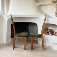 Image 4 of Paire de chaise en orme 