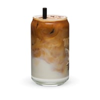 Image 2 of DIVINELY PROTECTED Can-shaped glass