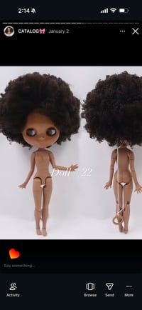 Doll 22 🎀