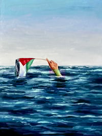Emergence Original Oil Painting 