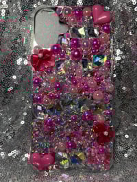  Pink pearl iPhone cases  
