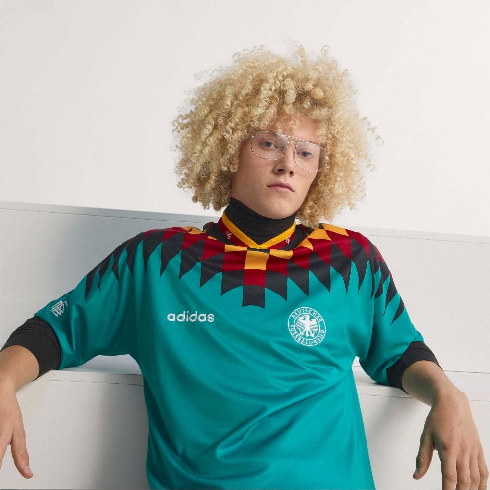 Image of ADIDAS Germany Away Jersey 1994