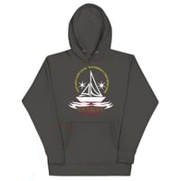 Image 8 of East Side Yacht Club Detroit Unisex Hoodie (Many Colors)