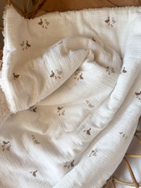 Image 2 of COUVERTURE MOTIF OIE