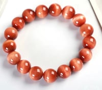 Red Tiger Eye Crystal Bracelet 