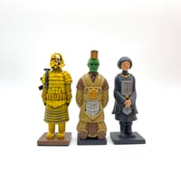 Image 1 of Set of 3 Mini Galactic Warriors