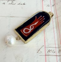 Image 1 of Red Glove Pendant 