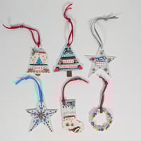 Image 1 of Katie Almond Ceramic Decorations