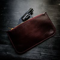 Image 1 of WISEGUY BAG - OXBLOOD