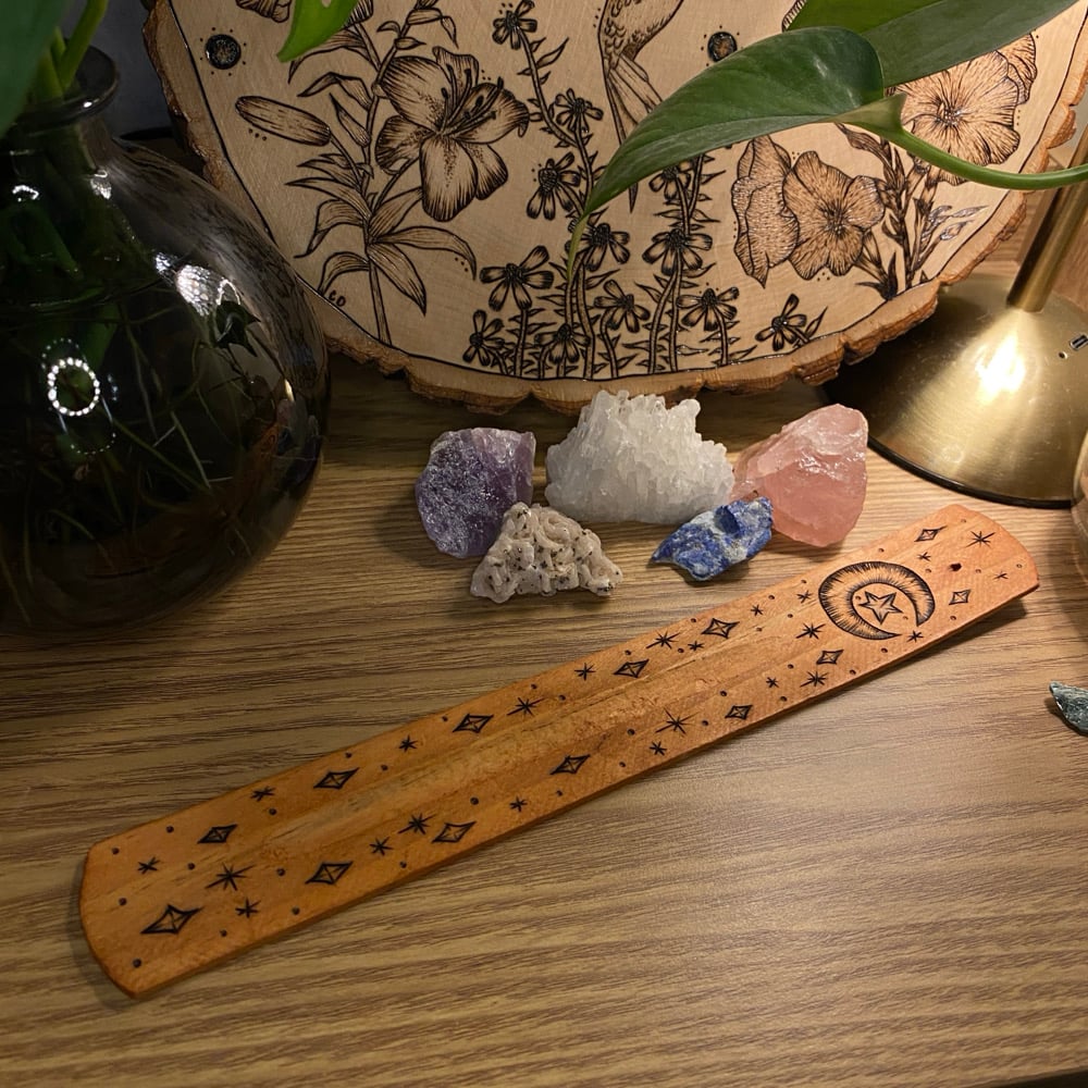 Image of Starry Night Incense Holder 