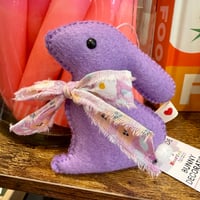 Image 4 of Handmade Spring Bow Bunny Decoration