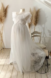 Image 1 of Photoshooting dress Tahlia | size M | off white